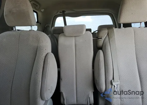 2014 Toyota Sienna Le из США, поврежденный, VIN 5TDKK3DC2ES525932